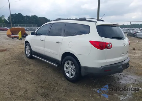2012 Chevrolet Traverse 1Lt из США, поврежденный, VIN 1GNKRGED5CJ393745